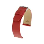 RIOS1931 Classic - Cowhide Watch Strap (34) - Red