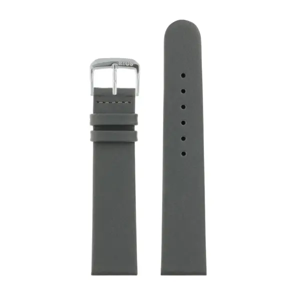 RIOS1931 Classic - Cowhide Watch Strap (34) - Stone Grey - Image 2