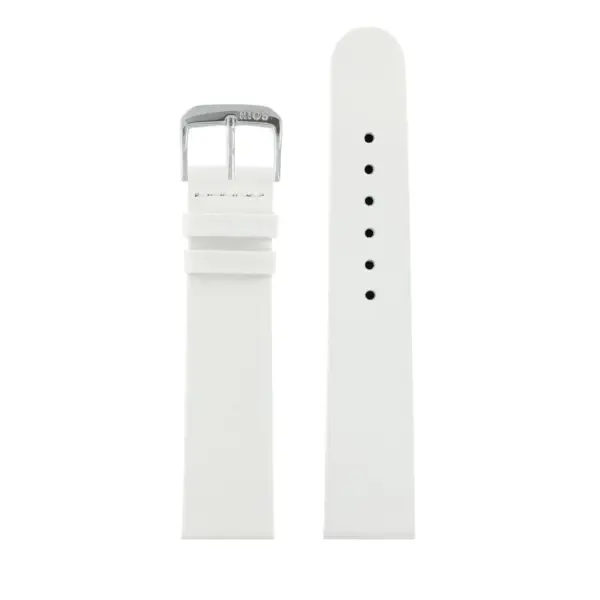 RIOS1931 Classic - Cowhide Watch Strap (34) - White - Image 2
