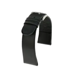 RIOS1931 Diplomat - Cowhide Watch Strap (30S) - Black