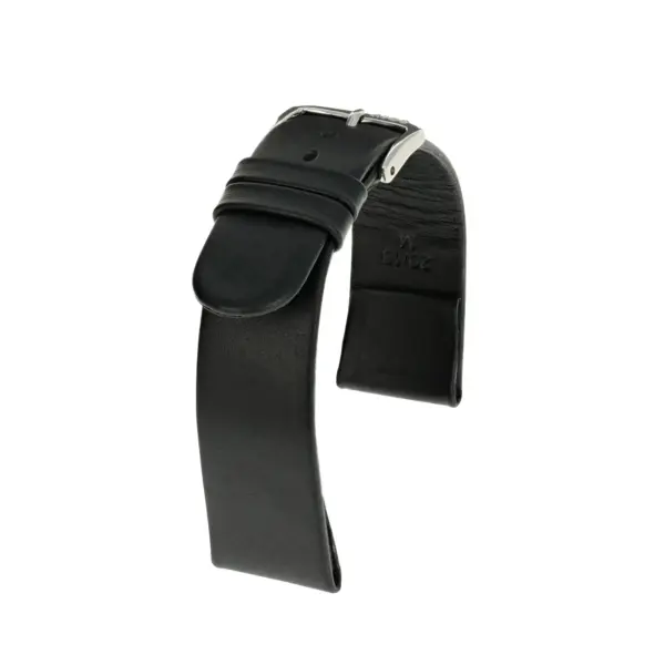 RIOS1931 Diplomat - Cowhide Watch Strap (30S) - Black