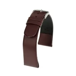 RIOS1931 Diplomat - Cowhide Watch Strap (30S) - Burgundy