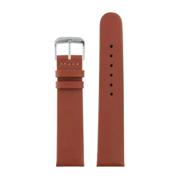 RIOS1931 Diplomat - Cowhide Watch Strap (30S) - Cognac - Image 2