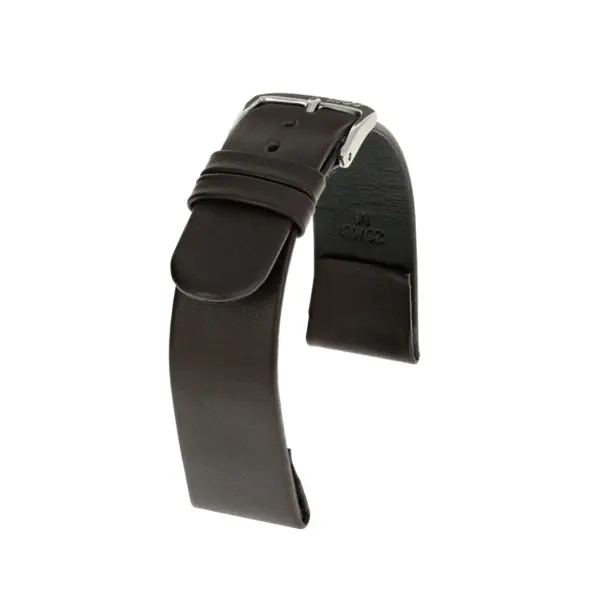 RIOS1931 Diplomat - Cowhide Watch Strap (30S) - Mocha