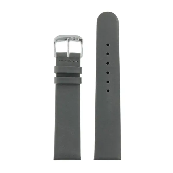 RIOS1931 Diplomat - Cowhide Watch Strap (30S) - Stone Grey - Image 2