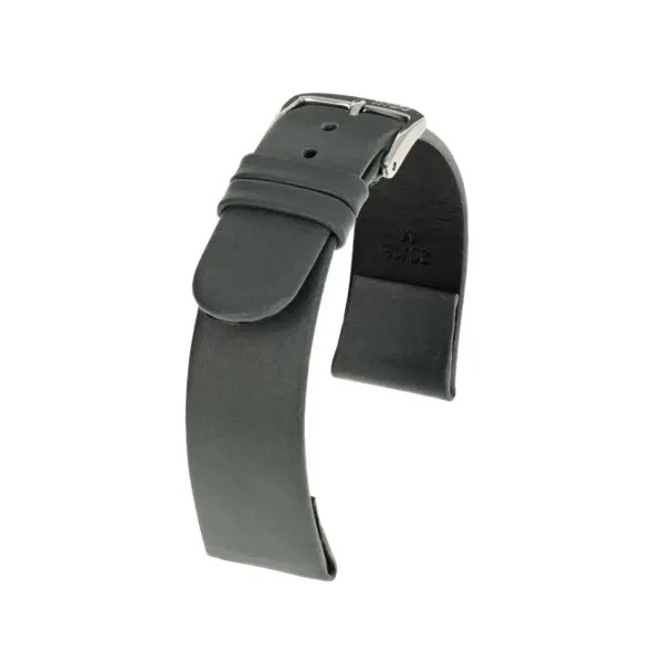 RIOS1931 Diplomat - Cowhide Watch Strap (30S) - Stone Grey