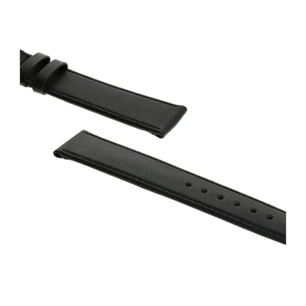 RIOS1931 Ecco - Cowhide Watch Strap (20) - Black - Image 3