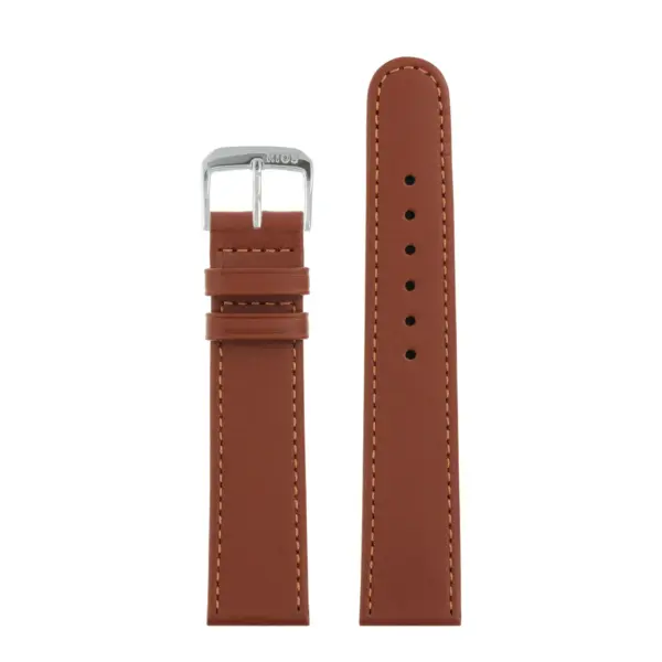 RIOS1931 Ecco - Cowhide Watch Strap (20) - Cognac - Image 2
