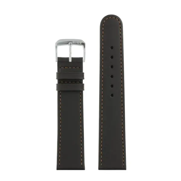 RIOS1931 Ecco - Cowhide Watch Strap (20) - Mocha - Image 2