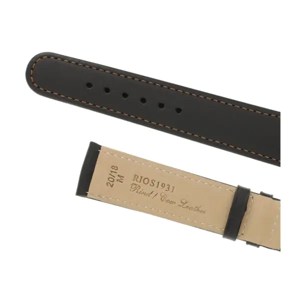 RIOS1931 Ecco - Cowhide Watch Strap (20) - Mocha - Image 4