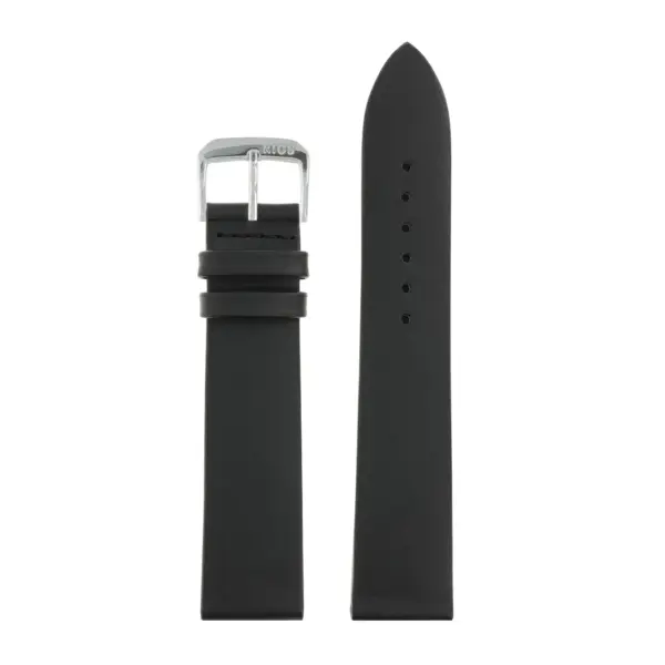 RIOS1931 Elegant - Cowhide Watch Strap (43) - Black - Image 2