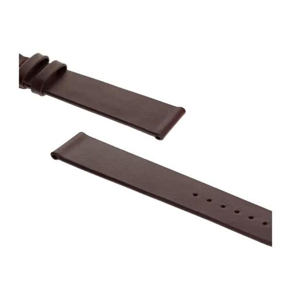 RIOS1931 Elegant - Cowhide Watch Strap (43) - Burgundy - Image 3