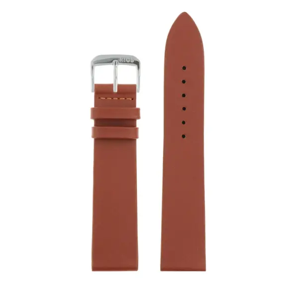 RIOS1931 Elegant - Cowhide Watch Strap (43) - Cognac - Image 2