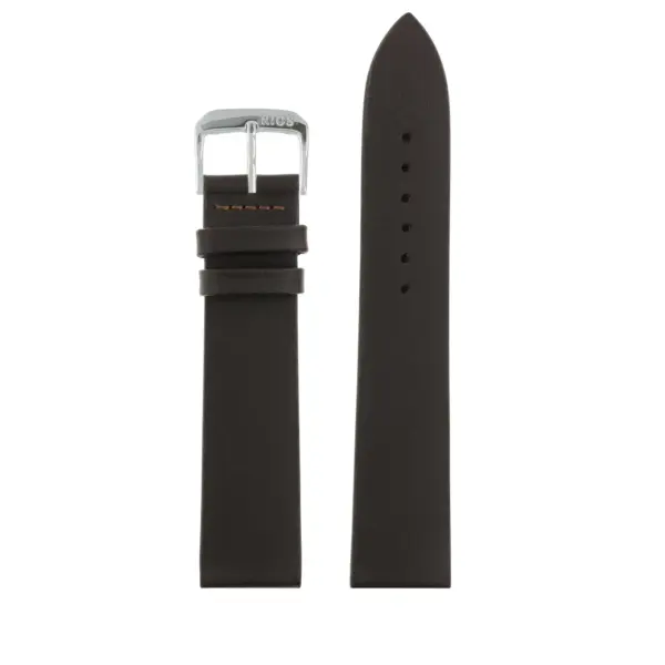 RIOS1931 Elegant - Cowhide Watch Strap (43) - Mocha - Image 2