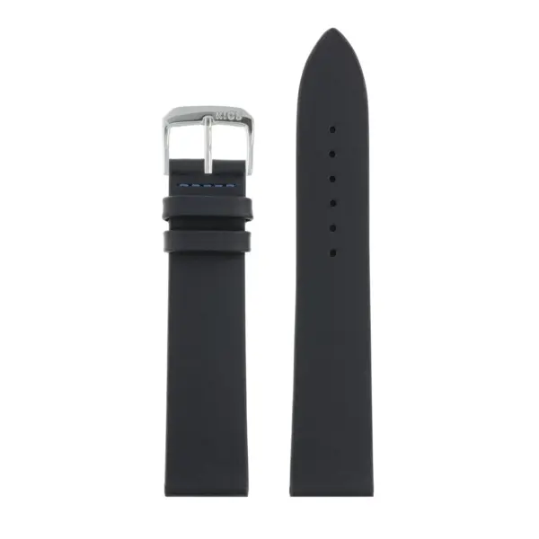 RIOS1931 Elegant - Cowhide Watch Strap (43) - Ocean Blue - Image 2
