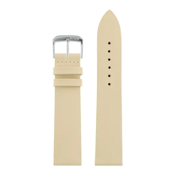 RIOS1931 Elegant - Cowhide Watch Strap (43) - Sand - Image 2