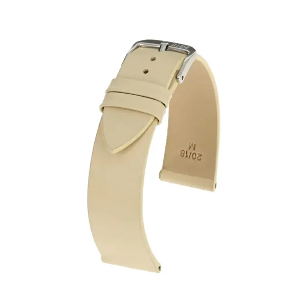 RIOS1931 Elegant - Cowhide Watch Strap (43) - Sand