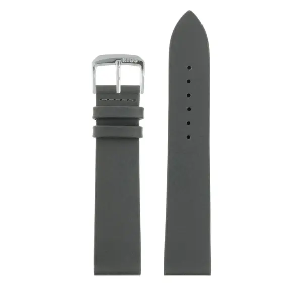 RIOS1931 Elegant - Cowhide Watch Strap (43) - Stone Grey - Image 2