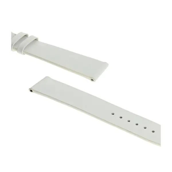 RIOS1931 Elegant - Cowhide Watch Strap (43) - White - Image 3