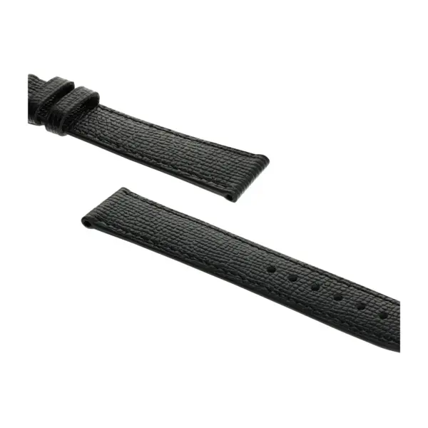 RIOS1931 French - Cowhide Watch Strap (45) - Black - Image 3