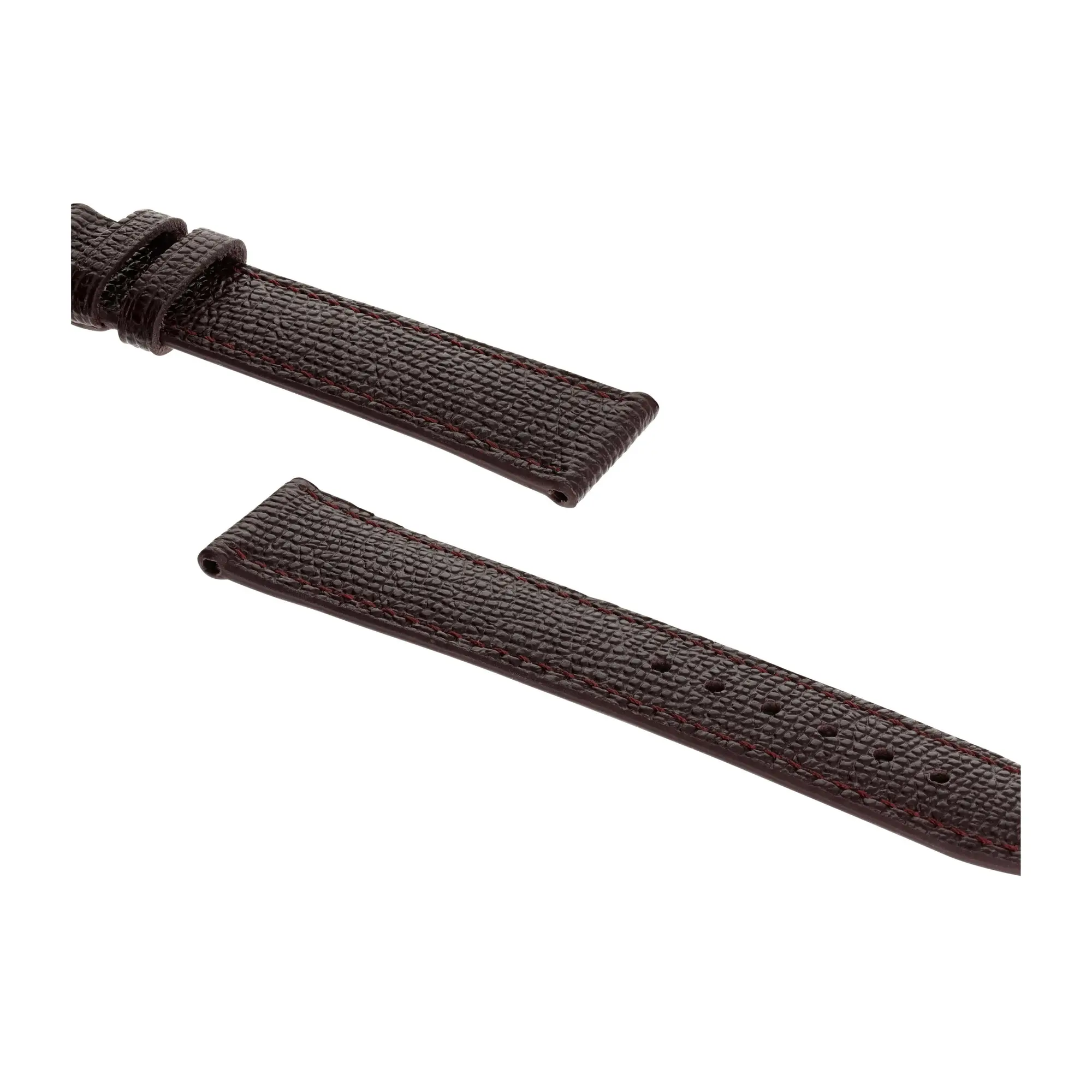 RIOS1931 French - Cowhide Watch Strap (45) - Burgundy - Image 3