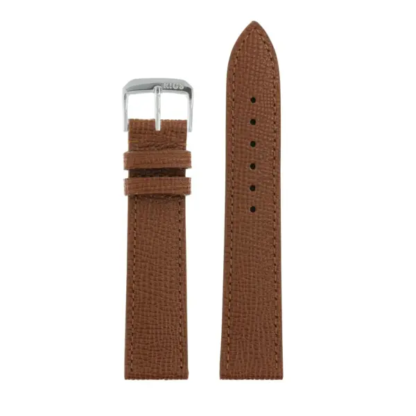 RIOS1931 French - Cowhide Watch Strap (45) - Cognac - Image 2