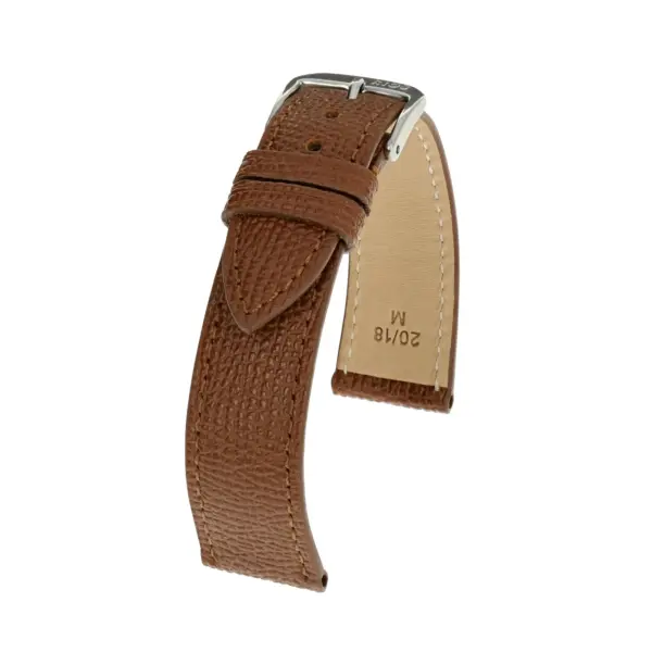 RIOS1931 French - Cowhide Watch Strap (45) - Cognac