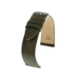 RIOS1931 French - Cowhide Watch Strap (45) - Drab Olive