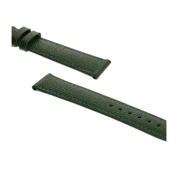 RIOS1931 French - Cowhide Watch Strap (45) - Forest Green - Image 3
