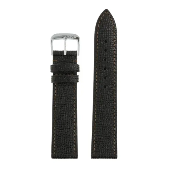 RIOS1931 French - Cowhide Watch Strap (45) - Mocha - Image 2