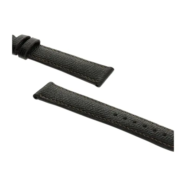 RIOS1931 French - Cowhide Watch Strap (45) - Mocha - Image 3