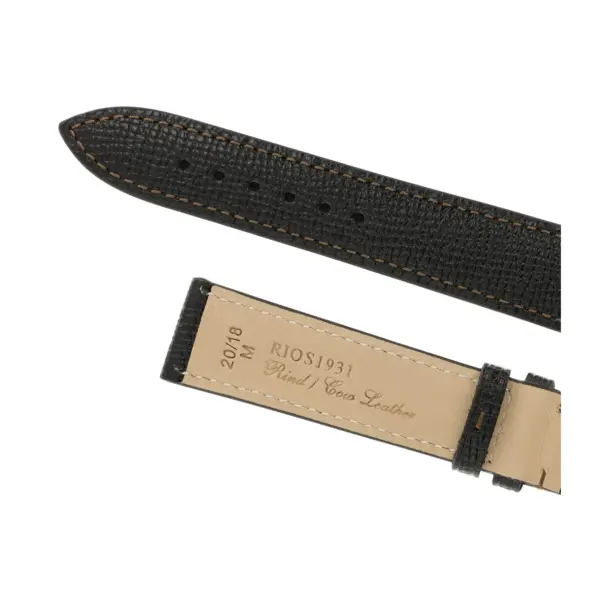 RIOS1931 French - Cowhide Watch Strap (45) - Mocha - Image 4