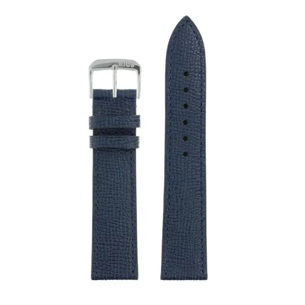 RIOS1931 French - Cowhide Watch Strap (45) - Ocean Blue - Image 2