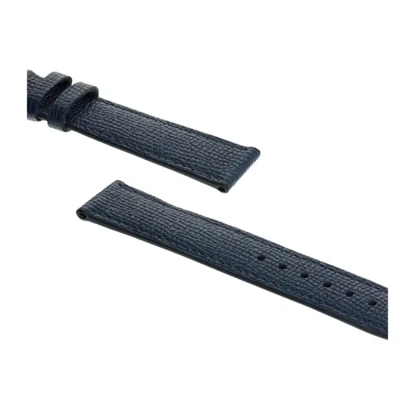 RIOS1931 French - Cowhide Watch Strap (45) - Ocean Blue - Image 3