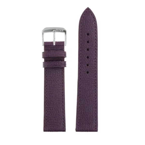RIOS1931 French - Cowhide Watch Strap (45) - Purple - Image 2