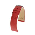 RIOS1931 French - Cowhide Watch Strap (45) - Red