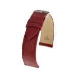 RIOS1931 French - Cowhide Watch Strap (45) - Ruby