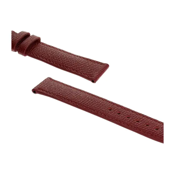 RIOS1931 French - Cowhide Watch Strap (45) - Ruby - Image 3