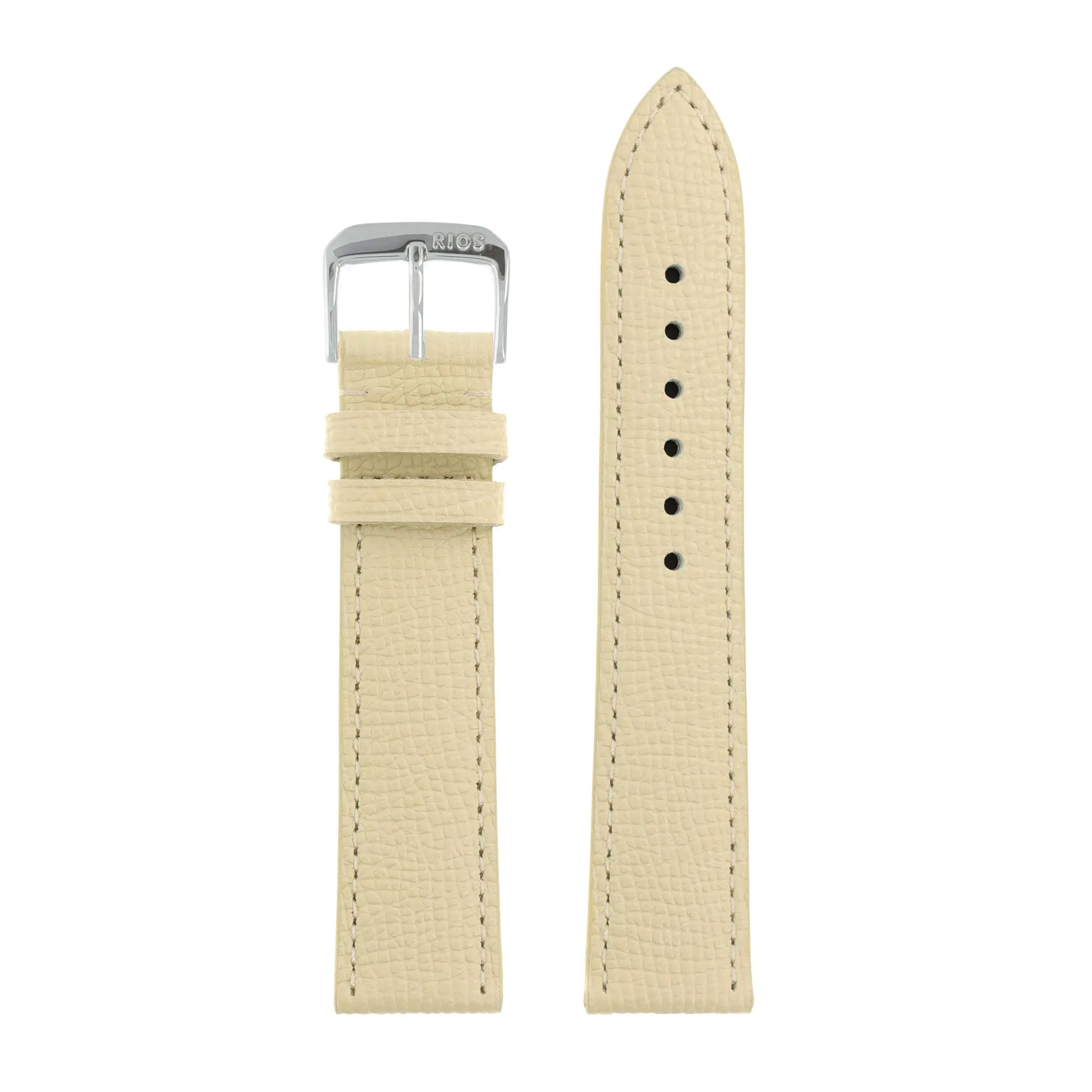 RIOS1931 French - Cowhide Watch Strap (45) - Sand - Image 2