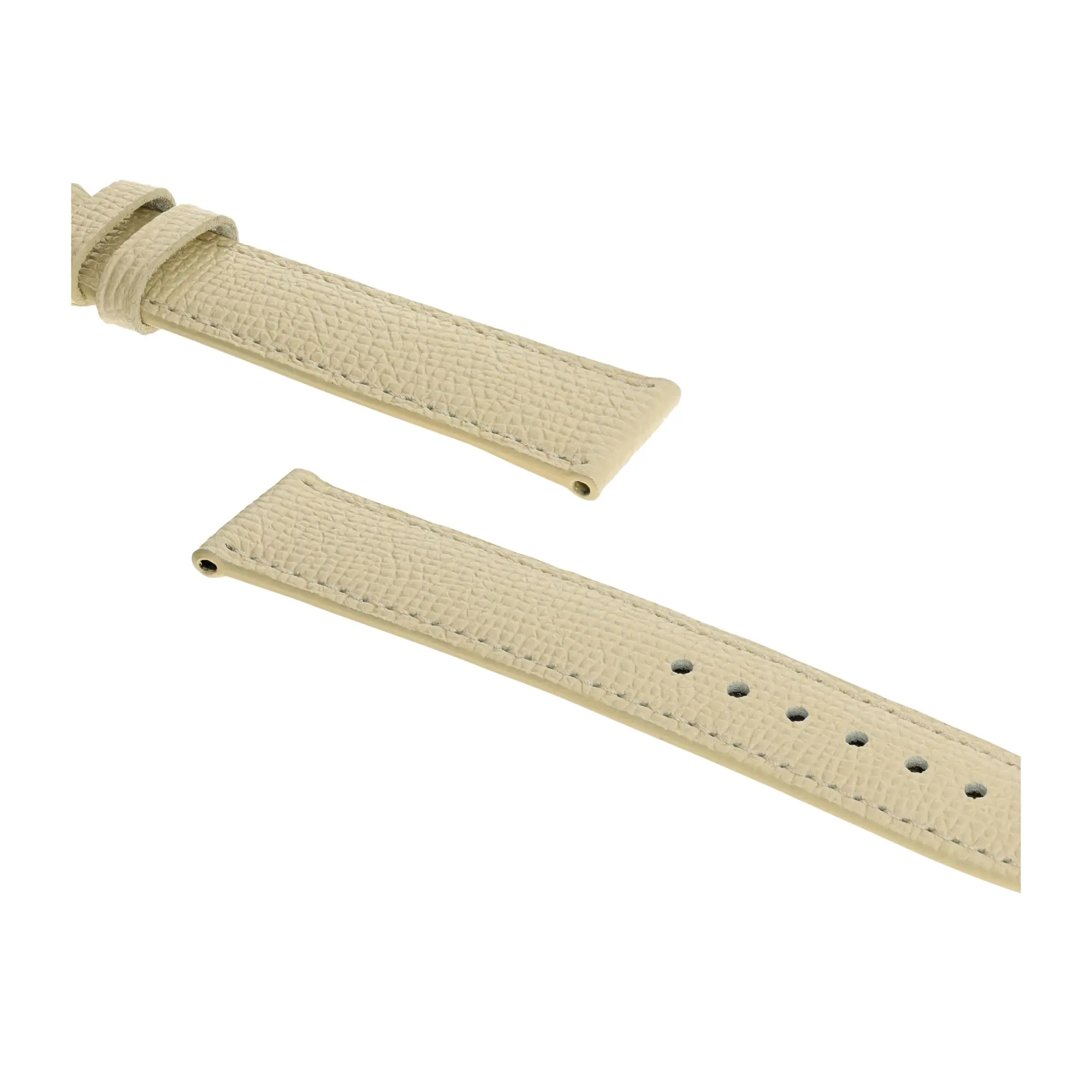 RIOS1931 French - Cowhide Watch Strap (45) - Sand - Image 3