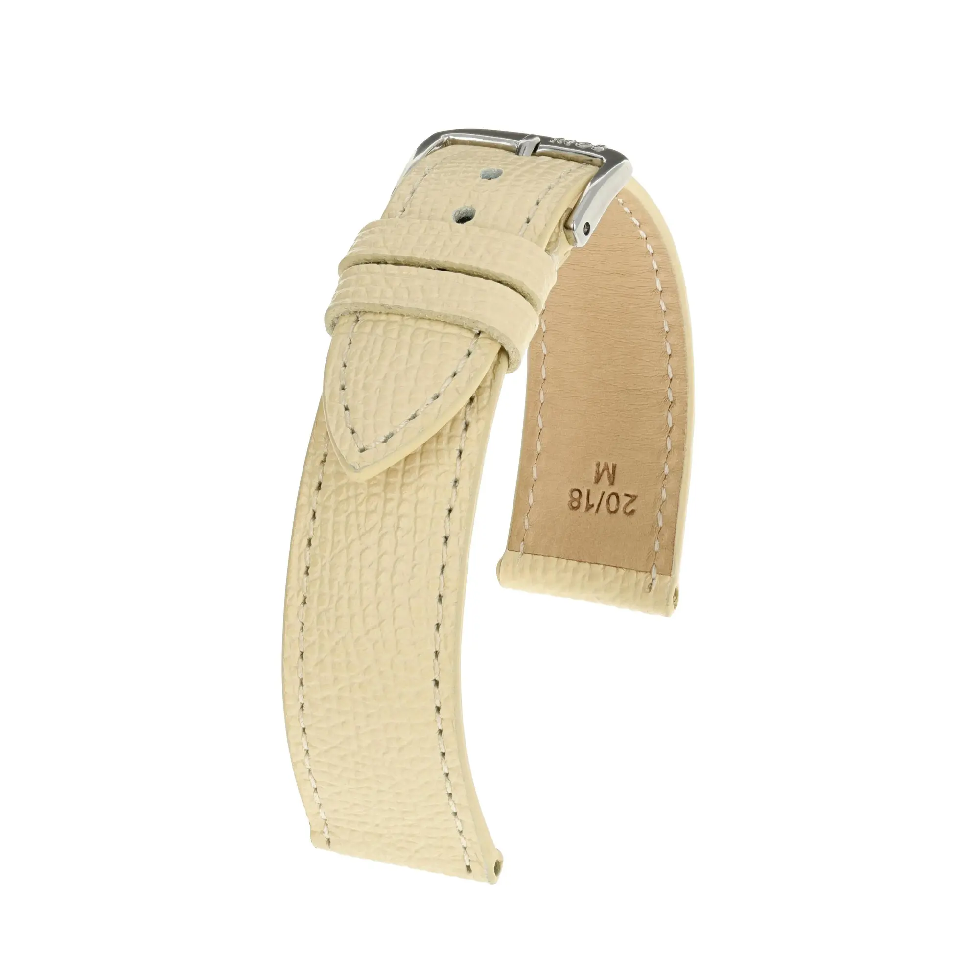 RIOS1931 French - Cowhide Watch Strap (45) - Sand