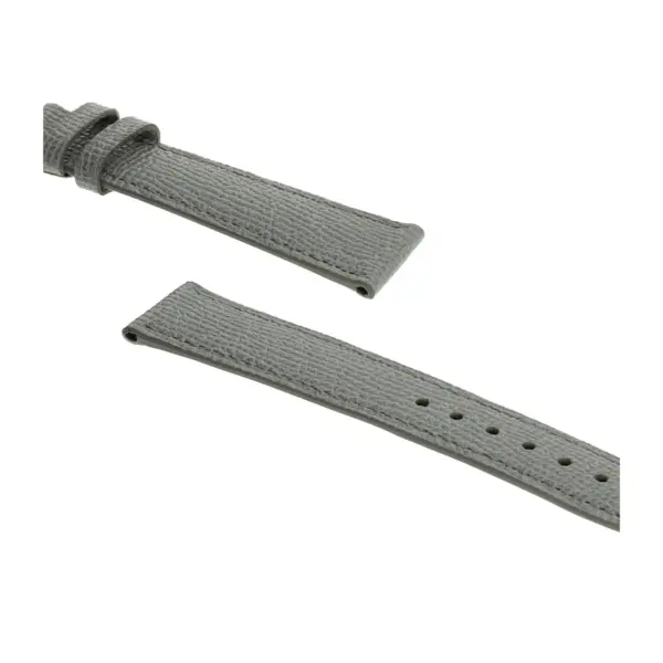 RIOS1931 French - Cowhide Watch Strap (45) - Stone Grey - Image 3