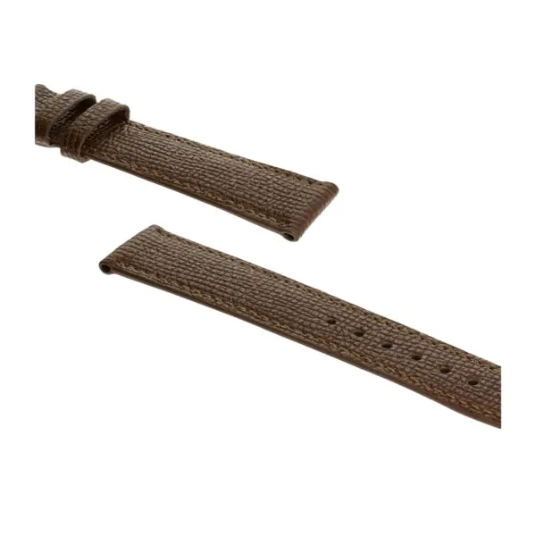 RIOS1931 French - Cowhide Watch Strap (45) - Tobacco - Image 3