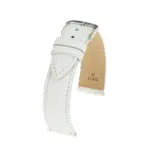 RIOS1931 French - Cowhide Watch Strap (45) - White