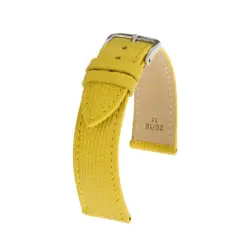 RIOS1931 French - Cowhide Watch Strap (45) - Yellow