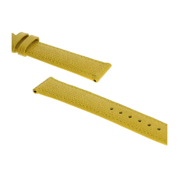 RIOS1931 French - Cowhide Watch Strap (45) - Yellow - Image 3