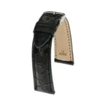 RIOS1931 Imperial - Alligator Leather Watch Strap (248) - Black