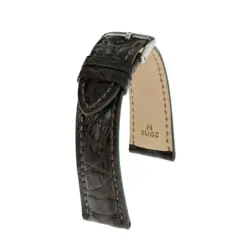 RIOS1931 Imperial - Alligator Leather Watch Strap (248) - Mocha