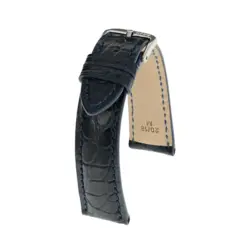 RIOS1931 Imperial - Alligator Leather Watch Strap (248) - Ocean Blue