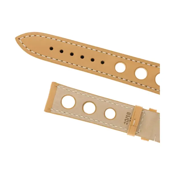 RIOS1931 Kaluga - Russia Leather Watch Strap (205) - Sand - Image 4